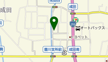 ヘアーサロンせとうの地図画像