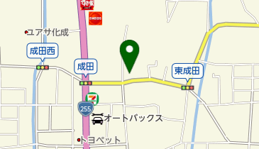 HAIRSALON麗の地図画像
