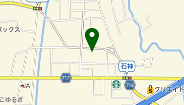 マリン美容室の地図画像