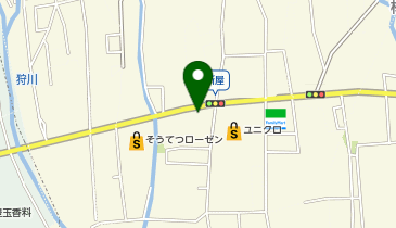 モードスタジオベレーザの地図画像