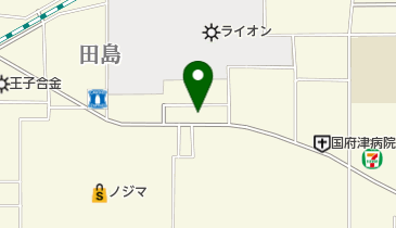 ようこ美容室の地図画像