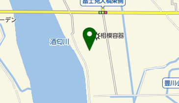 相模容器株式会社の地図画像