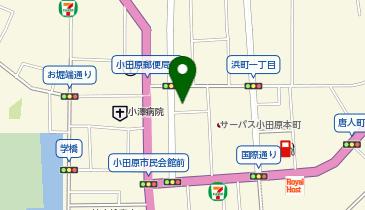 妻木不動産鑑定所の地図画像