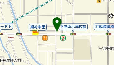 グランハウゼ有限会社の地図画像