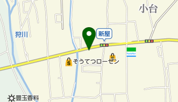 ペットサロンムラヤマの地図画像