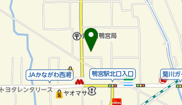 ガーデンサポートの地図画像