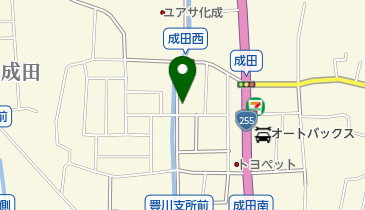 エージェンシーイマイの地図画像