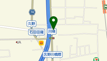 小田原綜合保険センターの地図画像