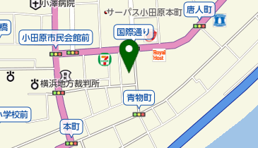 サンエイ保険の地図画像