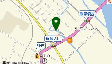 有限会社ふじ石材の地図画像