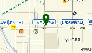 宝石サロン・ルフランの地図画像