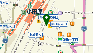 平井商店の地図画像