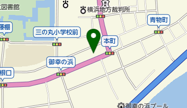 アイザワメガネ店の地図画像
