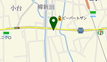 メガネのカシワギ富水店の地図画像