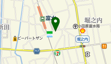 川口薬局の地図画像