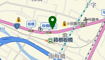 T・K薬局の地図画像