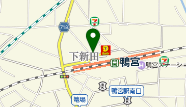 有限会社冨沢薬店の地図画像