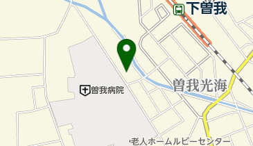 有限会社わかば調剤薬局の地図画像