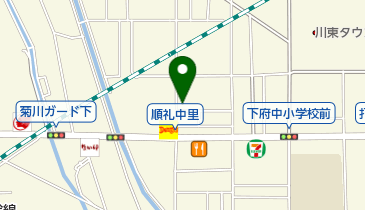 フロマージュの地図画像