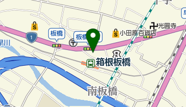 内藤洋品店の地図画像