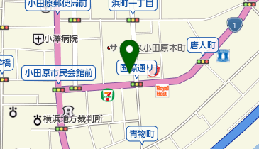 マルク国際通り本店の地図画像
