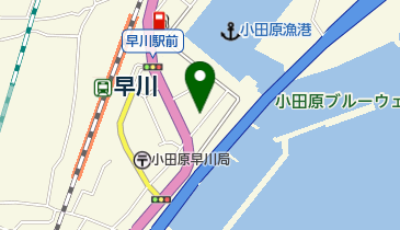 秋山理容店の地図画像