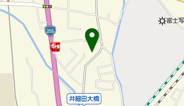 岡部理容館の地図画像