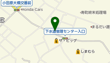 カット添田の地図画像