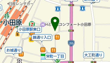 カット246錦通り店の地図画像
