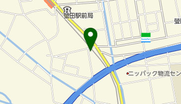 加藤理容館の地図画像