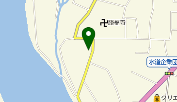 サンタイ理容館の地図画像