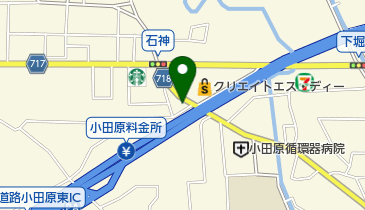 志村理容店の地図画像