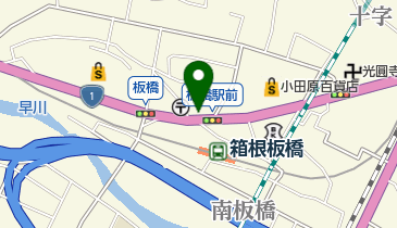 ヘアーサロントモの地図画像