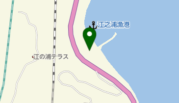 株式会社江ノ浦海業センターの地図画像