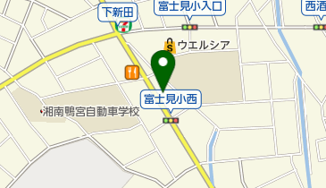 湘南メモリアルガーデンの地図画像