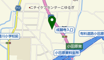 小田原ペットセレモニーの地図画像