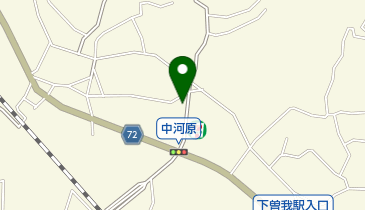 県内広域水道企業団曾我ポンプ場の地図画像