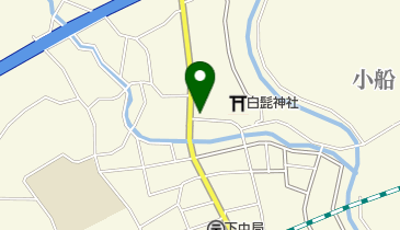 小田原市立 下中老人憩いの家の地図画像