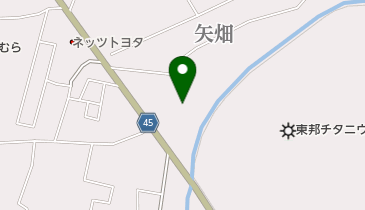東洋アルミニウム株式会社 湘南矢畑工場・物流センターの地図画像