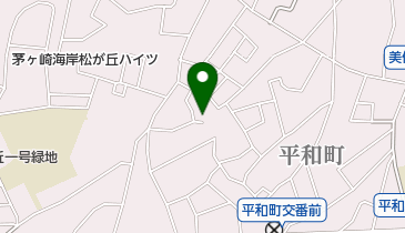 AromaSpaceNicoの地図画像