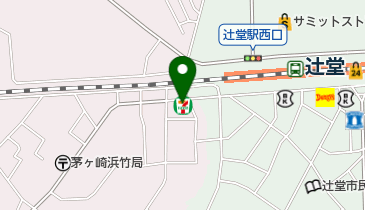 茅ヶ崎長生館指圧治療院の地図画像