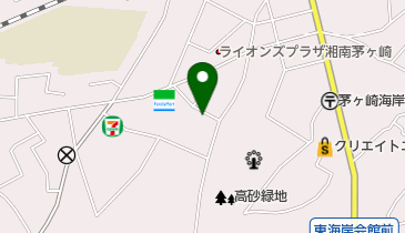 湘南針灸接骨院の地図画像