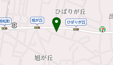 内田建材店の地図画像