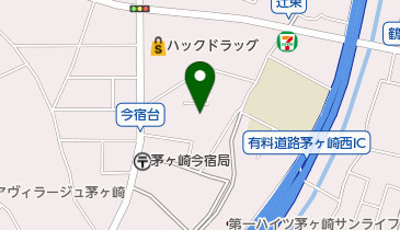 茅ケ崎園芸センターの地図画像