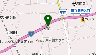 有限会社オートプラザ水沢の地図画像