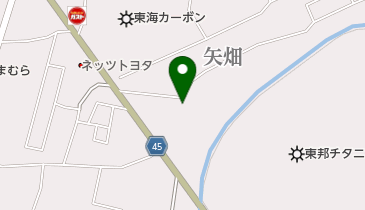 平沢商事株式会社茅ケ崎支店の地図画像