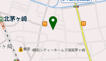 有限会社山田硝子建窓の地図画像