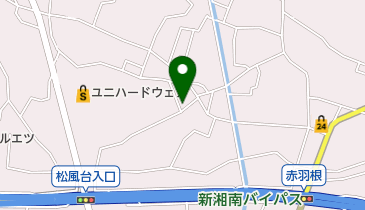 いしかわ家電の地図画像