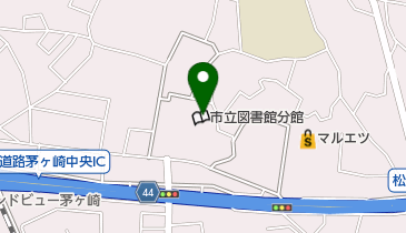 茅ケ崎市 香川公民館の地図画像