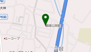 茅ケ崎市 鶴嶺公民館の地図画像